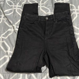 American Eagle curvy highest rise jeggings